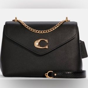 Coach Tammie in black